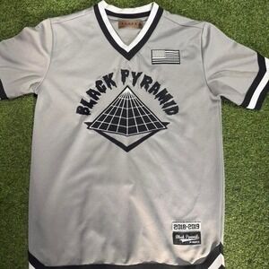 Black Pyramid grey & black jersey #streetwear #skater